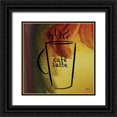 thumbnail image 1 of Stimson, Diane 12x12 Black Ornate Wood Framed with Double Matting Museum Art Print Titled - Cafe Latte, 1 of 4