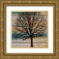 thumbnail image 1 of Stimson, Diane 12x12 Gold Ornate Wood Framed with Double Matting Museum Art Print Titled - DayTree, 1 of 4