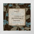 thumbnail image 1 of Stimson, Diane 12x12 White Modern Wood Framed Museum Art Print Titled - Leafy Beautiful, 1 of 4