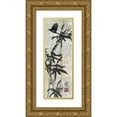 thumbnail image 1 of Stimson, Diane 14x32 Gold Ornate Wood Framed with Double Matting Museum Art Print Titled - Bamboo Jungle 4, 1 of 4