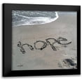 thumbnail image 1 of Stimson, Diane 15x15 Black Modern Framed Museum Art Print Titled - Coastal Hope, 1 of 5
