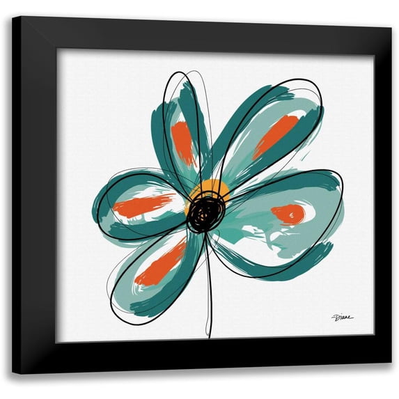 Stimson, Diane 15x15 Black Modern Framed Museum Art Print Titled - Gerber Funk 1