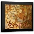 thumbnail image 1 of Stimson, Diane 15x15 Black Modern Framed Museum Art Print Titled - Hope Coffee, 1 of 5