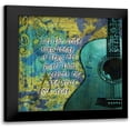 thumbnail image 1 of Stimson, Diane 15x15 Black Modern Framed Museum Art Print Titled - Rock Poetry 2, 1 of 5