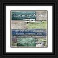 thumbnail image 1 of Stimson, Diane 15x15 Black Ornate Wood Framed with Double Matting Museum Art Print Titled - Laundry Prayer, 1 of 4