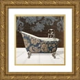 thumbnail image 1 of Stimson, Diane 15x15 Gold Ornate Wood Framed with Double Matting Museum Art Print Titled - Lacey Tub 5, 1 of 4