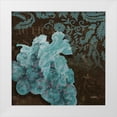 thumbnail image 1 of Stimson, Diane 15x15 White Modern Wood Framed Museum Art Print Titled - Grape Damask, 1 of 4