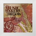 thumbnail image 1 of Stimson, Diane 15x15 White Modern Wood Framed Museum Art Print Titled - Music Makers, 1 of 4
