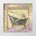 thumbnail image 1 of Stimson, Diane 15x15 White Modern Wood Framed Museum Art Print Titled - Tub Papillon, 1 of 4
