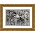thumbnail image 1 of Stimson, Diane 18x13 Gold Ornate Wood Framed with Double Matting Museum Art Print Titled - Into The Wild 1, 1 of 4