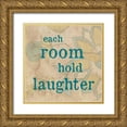 thumbnail image 1 of Stimson, Diane 20x20 Gold Ornate Wood Framed with Double Matting Museum Art Print Titled - Home Happiness 2, 1 of 4