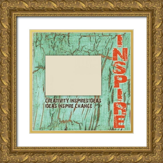 Stimson, Diane 20x20 Gold Ornate Wood Framed with Double Matting Museum Art Print Titled - Inspire Grunge