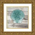 thumbnail image 1 of Stimson, Diane 20x20 Gold Ornate Wood Framed with Double Matting Museum Art Print Titled - Sandy Toes, 1 of 4