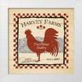 thumbnail image 1 of Stimson, Diane 20x20 White Modern Wood Framed Museum Art Print Titled - Harvey Farms Poultry, 1 of 4