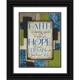 thumbnail image 1 of Stimson, Diane 25x32 Black Ornate Wood Framed with Double Matting Museum Art Print Titled - Patch Work Faith, 1 of 4