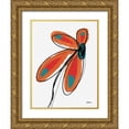 thumbnail image 1 of Stimson, Diane 25x32 Gold Ornate Wood Framed with Double Matting Museum Art Print Titled - Gerber Funk 5, 1 of 4