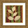 thumbnail image 1 of Stimson, Diane 26x26 Gold Ornate Wood Framed with Double Matting Museum Art Print Titled - Spice Leaf 1, 1 of 4