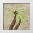 thumbnail image 1 of Stimson, Diane 26x26 White Modern Wood Framed Museum Art Print Titled - Calm Palm, 1 of 4