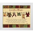 thumbnail image 1 of Stimson, Diane 31x26 White Modern Wood Framed Museum Art Print Titled - Laundry Prayer Spice, 1 of 4