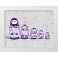 thumbnail image 1 of Stimson, Diane 32x25 White Modern Wood Framed Museum Art Print Titled - Babushka 1, 1 of 4