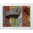 thumbnail image 1 of Stimson, Diane 32x25 White Modern Wood Framed Museum Art Print Titled - Glass Therapy, 1 of 4