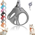 thumbnail image 1 of Stimulicat Cat Harness, Escape Proof Cat Harness and Leash Set with Reflective Strips, Adjustable Soft Mesh Vest Harness No-Pull No-Choke Design for Indoor & Outdoor Cats, 1 of 8