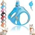 thumbnail image 1 of Stimulicat Cat Harness, Escape Proof Cat Harness and Leash Set with Reflective Strips, Adjustable Soft Mesh Vest Harness No-Pull No-Choke Design for Indoor & Outdoor Cats, 1 of 8