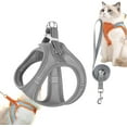 thumbnail image 1 of Stimulicat Cat Harness,  Harness Escape Proof, Adjustable Soft Mesh Cat Harness and Set with Reflective Strips, for Walking & Outdoor, 1 of 7