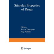 Stimulus Properties of Drugs, Paperback