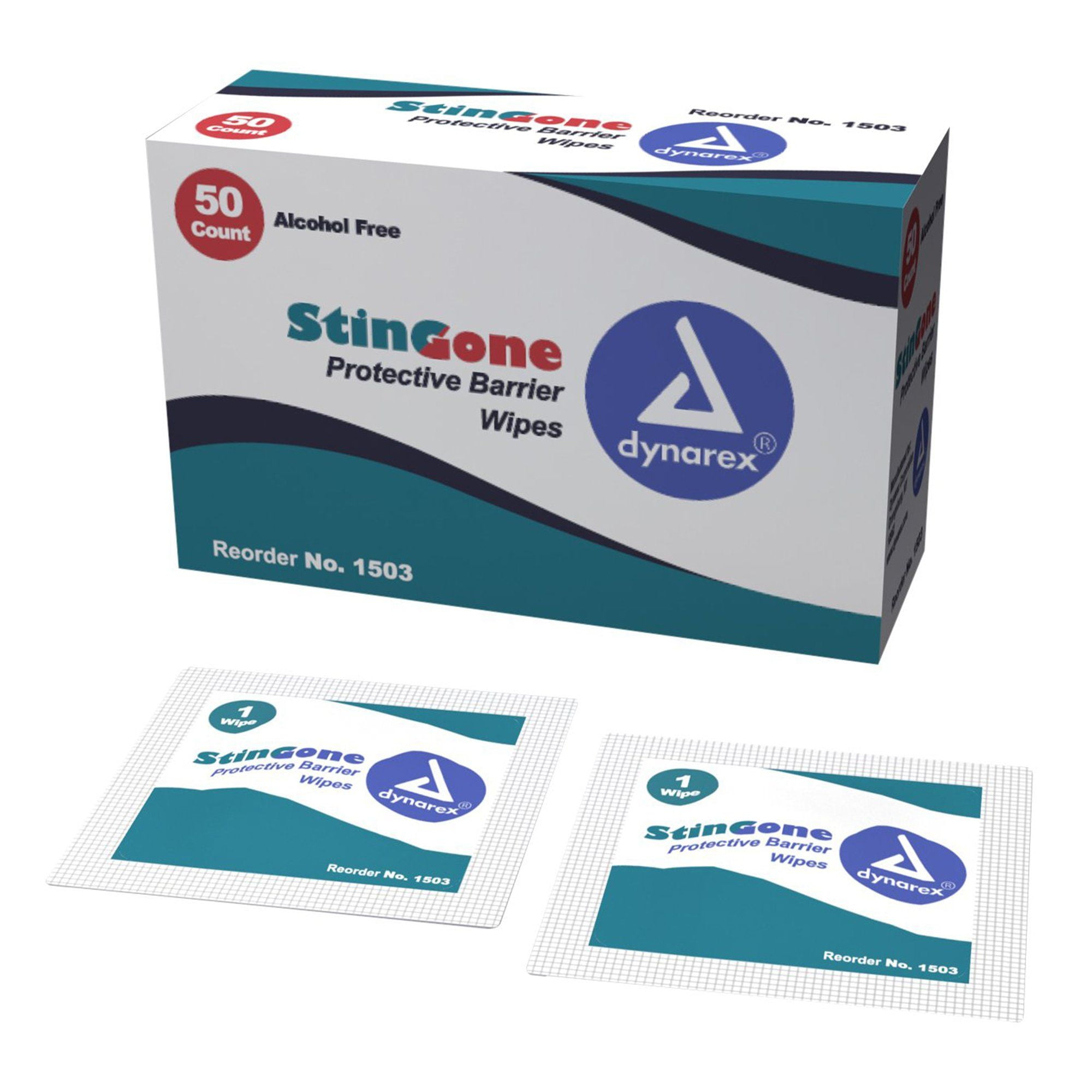 Amazon.co.jp: NO STING BARRIER WIPE (BX) by THREE M [並行
