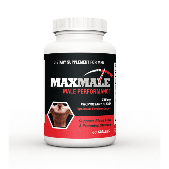 Max Male Dietary Supplements for Men, Max Male Naturally Enhance Performance, MaxMale Endurance, and Energy Levels, MaleMax Sustain Energy & Performance Levels (60 Tablets)