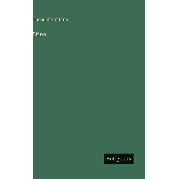 Stine, (Hardcover)