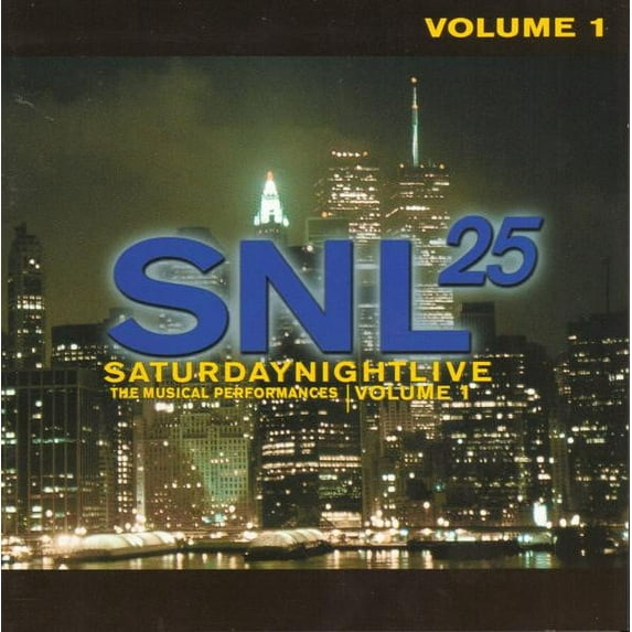 Sting, Eric Clapton, Grateful Dead, Tom Petty, David Bowie, Elvis Costello, Etc. - SNL 25: Saturday Night Live Musical Performances Volume 1 - CD