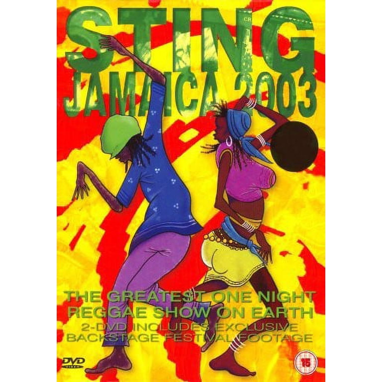 Reggae Sting 1 [DVD] 【公式通販】