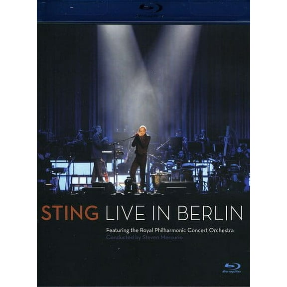 Sting: Live in Berlin (Blu-ray), Decca U.S., Music & Performance