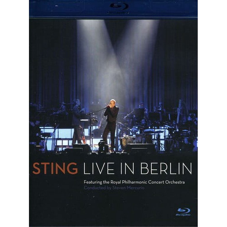 Sting: Live in Berlin (Blu-ray), Decca U.S., Special Interests