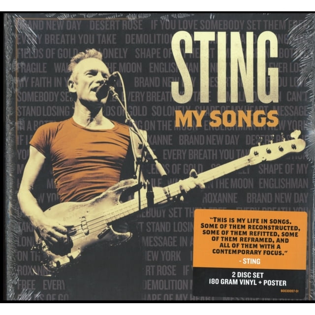 Sting My Songs Vinyl