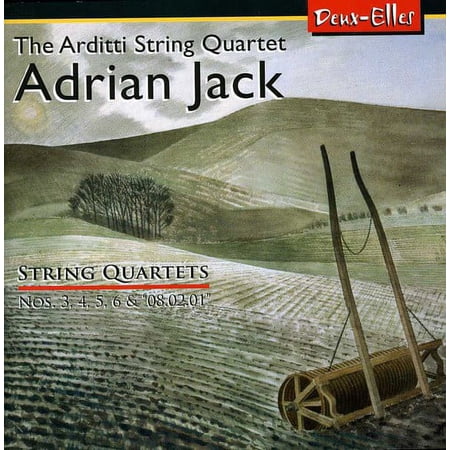 Sting Quartets Adrian Jack (CD)