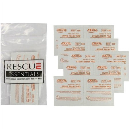Sting Relief Wipes (10 pack)
