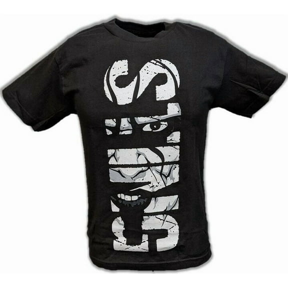 Sting Scorpion Vigilante Mens Black T-shirt S