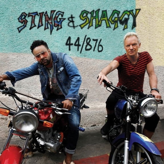 Sting & Shaggy - 44/876 - Music & Performance - CD