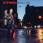 Sting - 57th & 9th - Music & Performance - CD