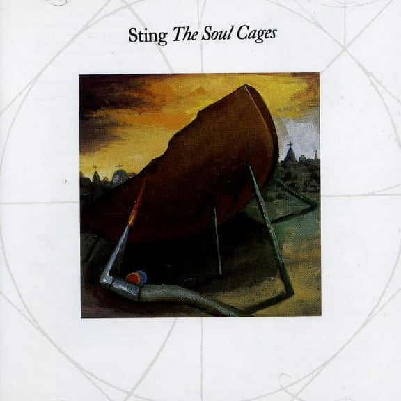 Sting - Soul Cages - Music & Performance - CD