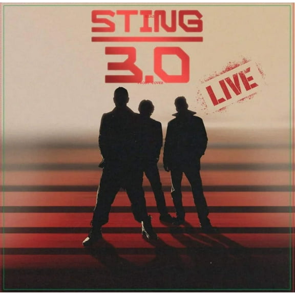 Sting - Sting 3.0 Live (RSD Exclusive, 180 Gram Vinyl) 2 LPS - Vinyl