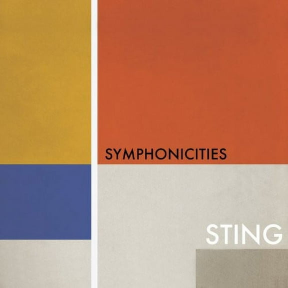 Sting - Symphonicities - Music & Performance - Vinyl