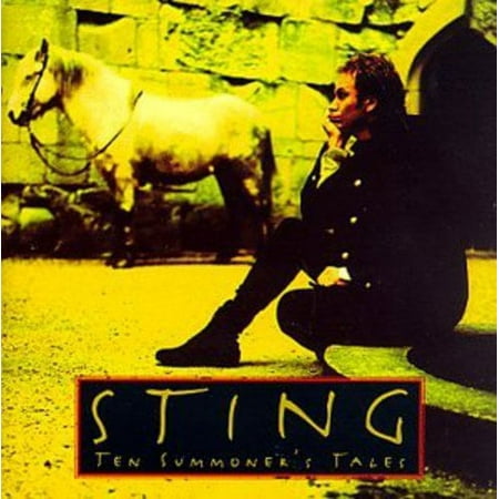 Sting - Ten Summoner's Tales (Jewel Box) - Music & Performance - CD