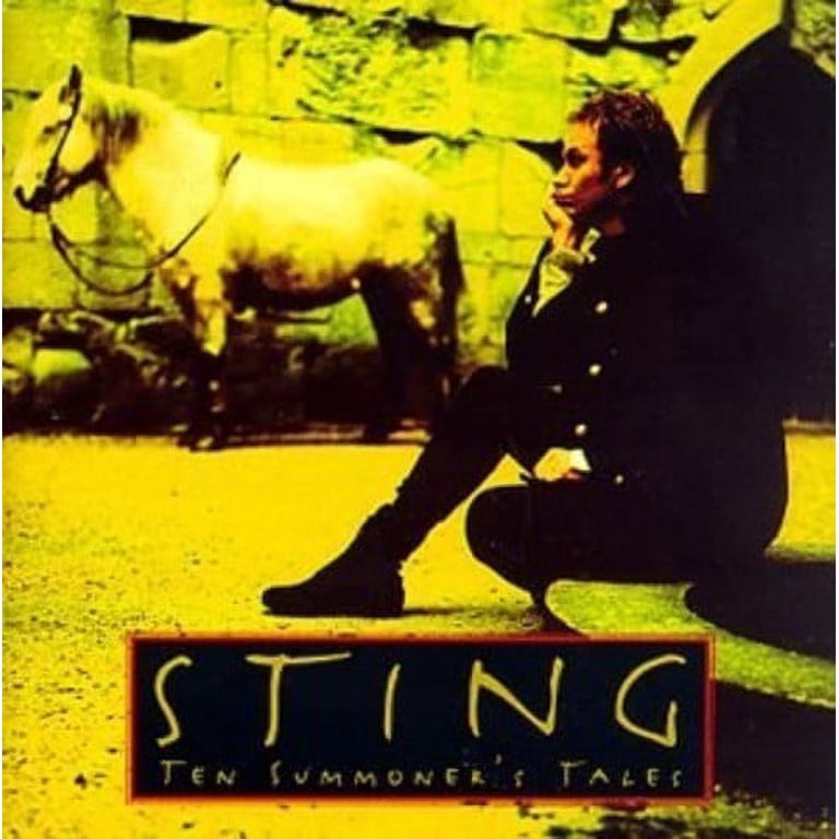 Sting, Vinyl LP, Limited 180g cut at Abbey Road, Ten Summoner's