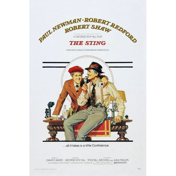 Sting The Poster 16x24 Poster Medium Art Poster 16x24 Unframed, Age: Adults Western Graphic