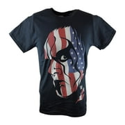 Sting USA Warrior WWE Mens Black T-shirt M