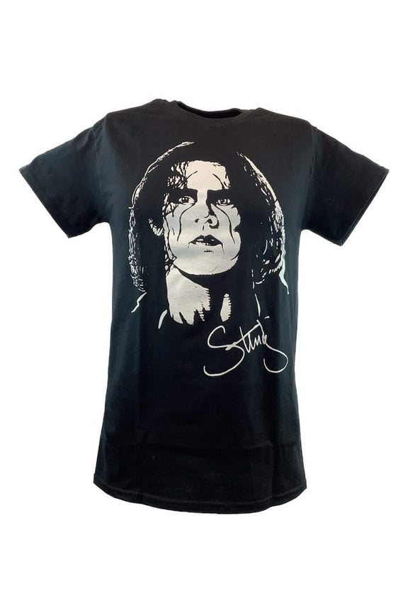 Sting WCW Legend Profile Mens Black T-shirt 5XL